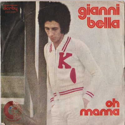 Gianni Bella - Oh Mama (7")
