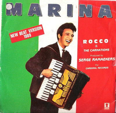 Rocco Granata & The Carnations - Marina (7")