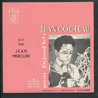 Jean Cocteau / Jean Mercure - Jean Cocteau Dit Par Jean Mercure (7", EP)