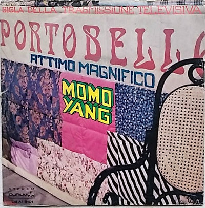 Momo Yang - Attimo Magnifico (7")
