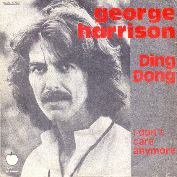 George Harrison - Ding Dong (7")