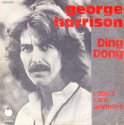 George Harrison - Ding Dong (7")