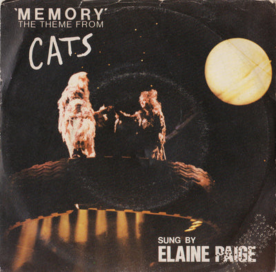 Elaine Paige - Memory (7")