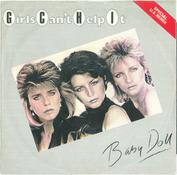 Girls Can't Help It - Baby Doll (7", Single)
