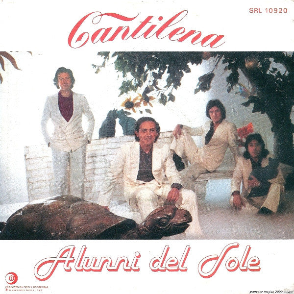 Gli Alunni Del Sole - Cantilena (7")