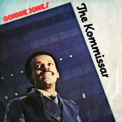 Ronnie Jones - Don't Turn Around (The Kommissar) / Laser Love (7")