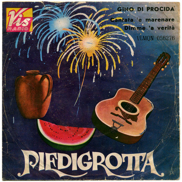 Gino Di Procida - Cantata 'E Marenare / Dimme 'A Verità (7", Single)