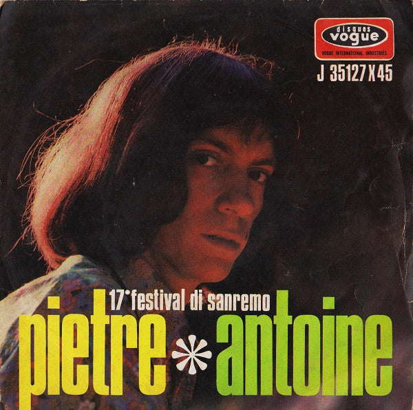 Antoine - Pietre (7")