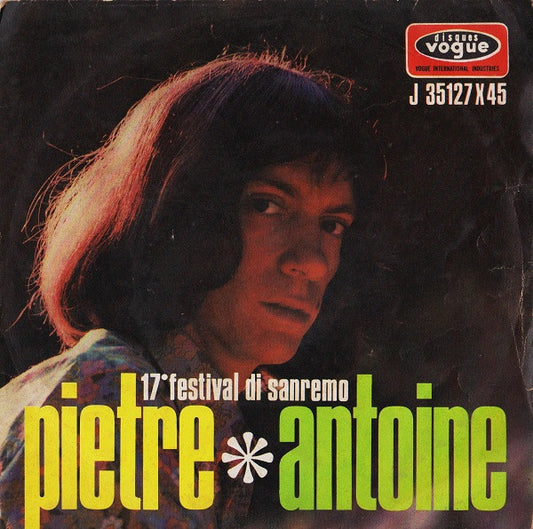 Antoine - Pietre (7")