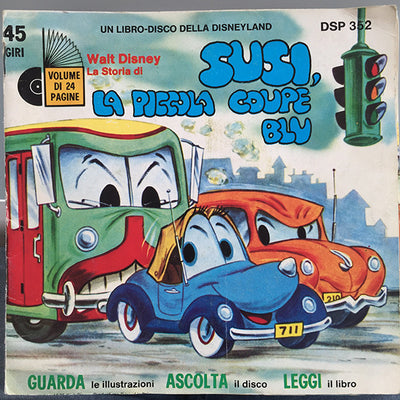 Angela Cicorella - La Storia Di Susi, La Piccola Coupe Blu (7")