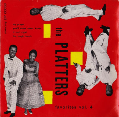 The Platters - Favorites Vol. 4 (7", EP, Tri)