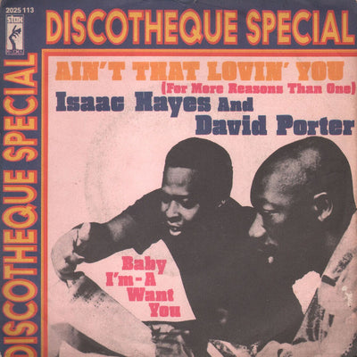 Hayes & Porter - Ain't That Loving You (For More Reasons Than One) (7")