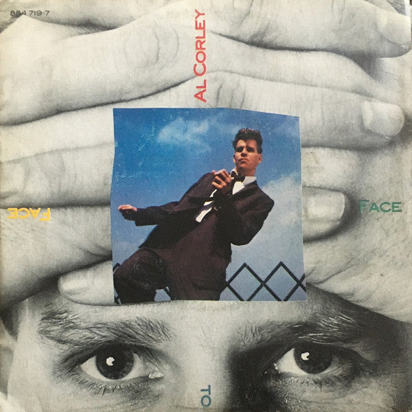 Al Corley - Face To Face (7")