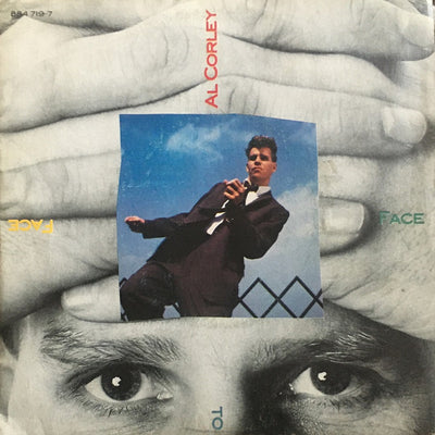 Al Corley - Face To Face (7")