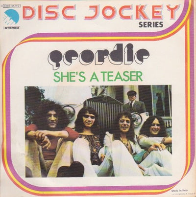 Geordie - She's A Teaser (7")