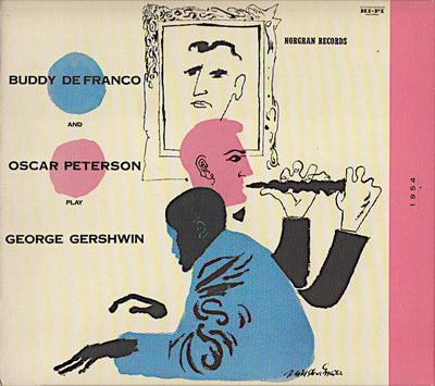 Buddy DeFranco And Oscar Peterson - Play George Gershwin (CD, Album, Ltd, RE, RM)