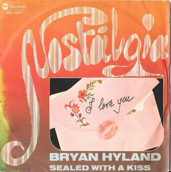 Brian Hyland - Sealed With A Kiss (7", RE)