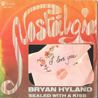 Brian Hyland - Sealed With A Kiss (7", RE)