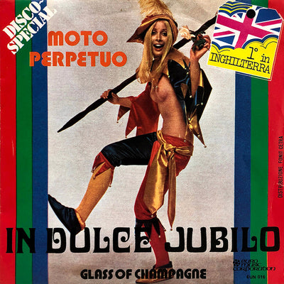 Moto Perpetuo - In Dulce Jubilo (7")
