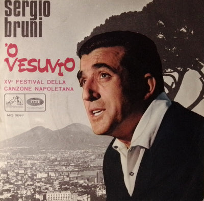 Sergio Bruni - O Vesuvio (7")