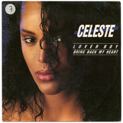 Celeste Johnson - Lover Boy (7", Single)