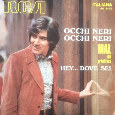 Mal - Occhi Neri Occhi Neri (7", Mono)