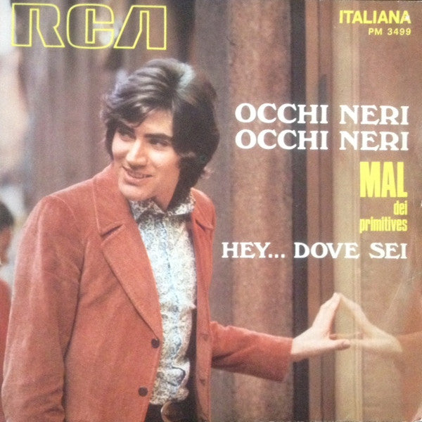 Mal - Occhi Neri Occhi Neri (7", Mono)