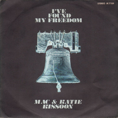 Mac And Katie Kissoon - I've Found My Freedom (7")
