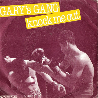 Gary's Gang - Knock Me Out (7", Single)
