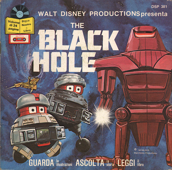 Unknown Artist - The Black Hole (7")