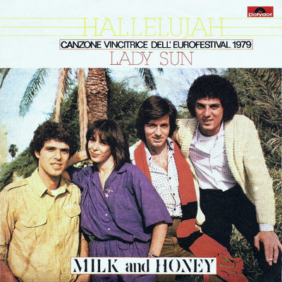 Milk And Honey - Hallelujah (7")