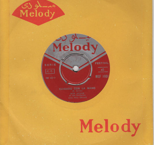 Bob Azzam - Cuidado Con La Mano (7", Single)
