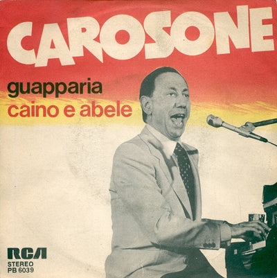 Renato Carosone - Guapparia / Caino E Abele (7")
