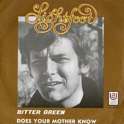 Gordon Lightfoot - Bitter Green (7")
