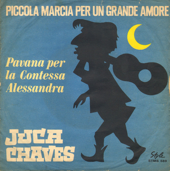 Juca Chaves - Piccola Marcia Per Un Grande Amore (7")