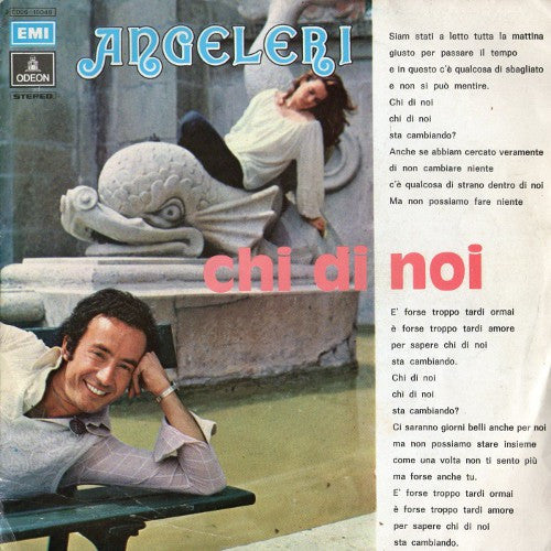 Luciano Angeléri - Chi Di Noi (7")