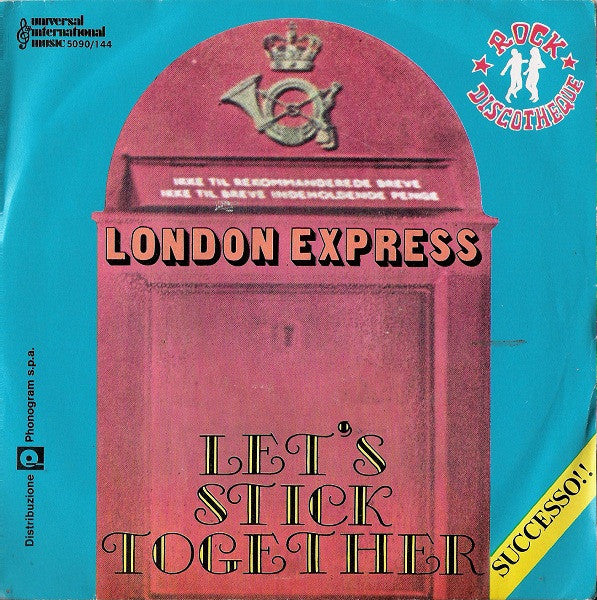 London Express - Let's Stick Together (7")