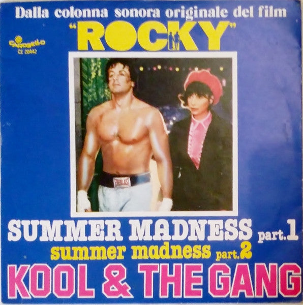 Kool & The Gang - Summer Madness Part. 1 & Part. 2 (7")