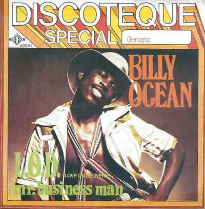 Billy Ocean - L.O.D. (Love On Delivery) (7")