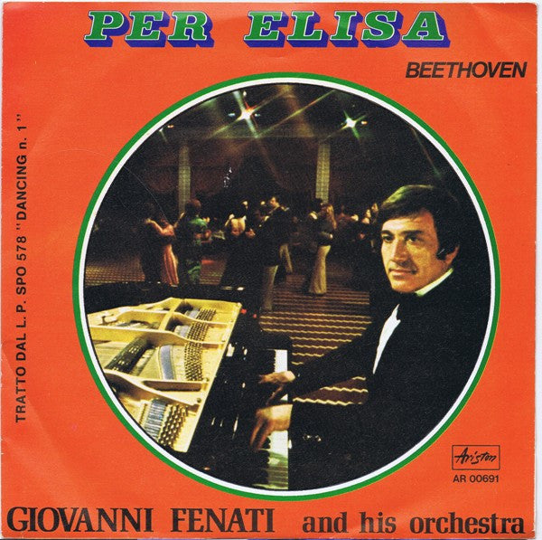 Giovanni Fenati - Per Elisa (7")