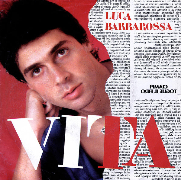 Luca Barbarossa - Vita (7")