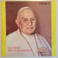 Pope John XXIII - La Voce Del Papa Buono (7", Gat)