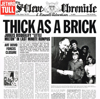 Jethro Tull - Thick As A Brick (180gr)