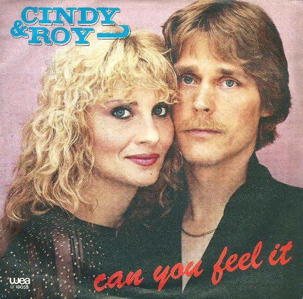 Cindy & Roy - Can You Feel It (7")