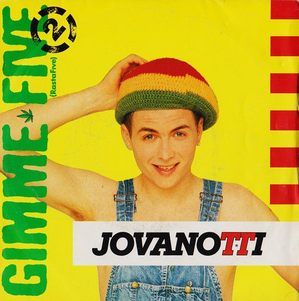 Jovanotti - Gimme Five 2 (Rasta Five) (7", Single)