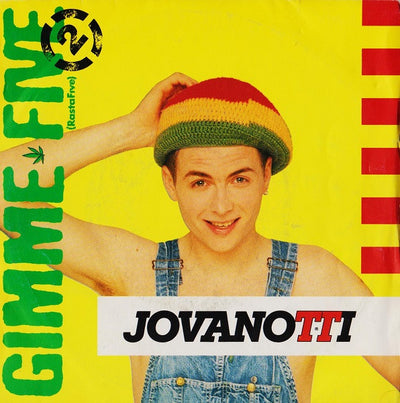 Jovanotti - Gimme Five 2 (Rasta Five) (7", Single)