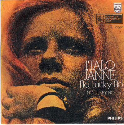 Italo Ianne - No, Lukey No (7")
