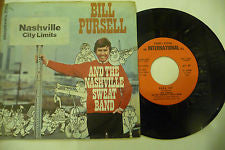 Bill Pursell - Nashville City Limits (7")