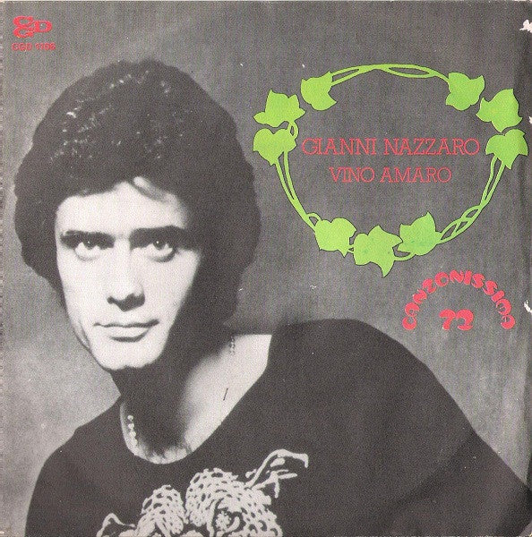 Gianni Nazzaro - Vino Amaro (7")