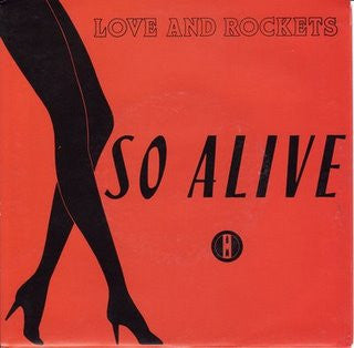 Love And Rockets - So Alive (7", Single)